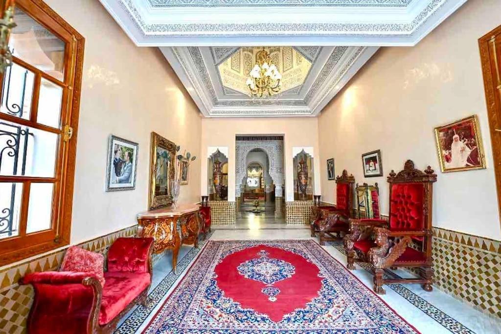 Palais Azale Villa Marrakesh Buitenkant foto