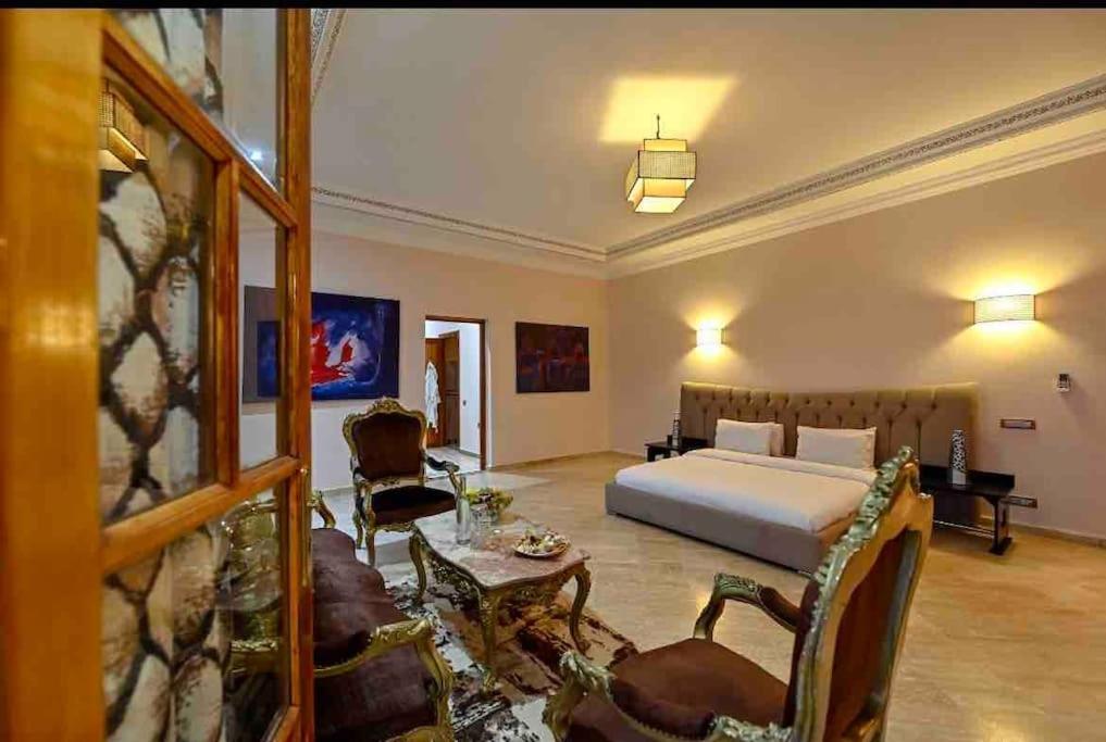 Palais Azale Villa Marrakesh Buitenkant foto