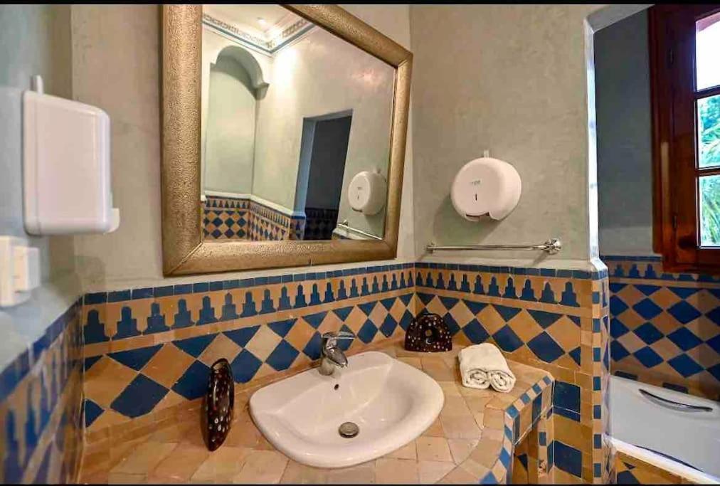 Palais Azale Villa Marrakesh Buitenkant foto