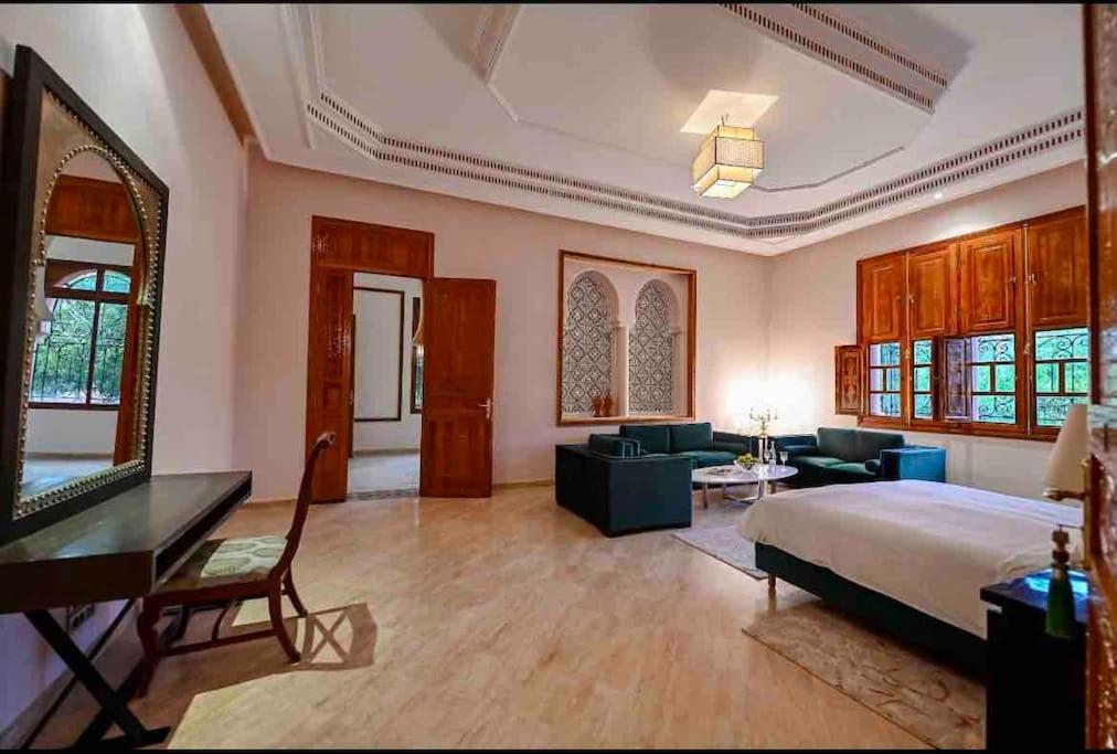 Palais Azale Villa Marrakesh Buitenkant foto