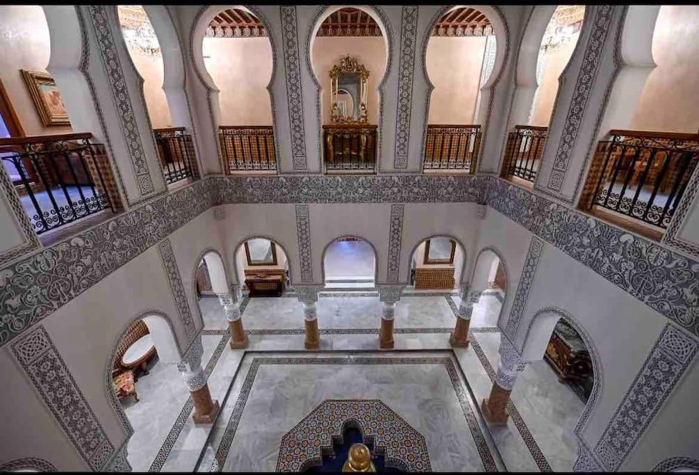 Palais Azale Villa Marrakesh Buitenkant foto