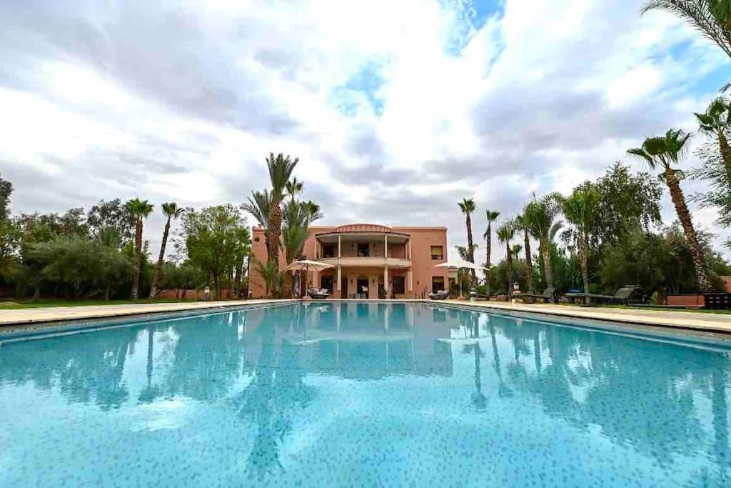 Palais Azale Villa Marrakesh Buitenkant foto