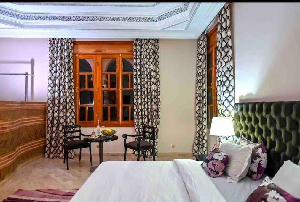 Palais Azale Villa Marrakesh Buitenkant foto