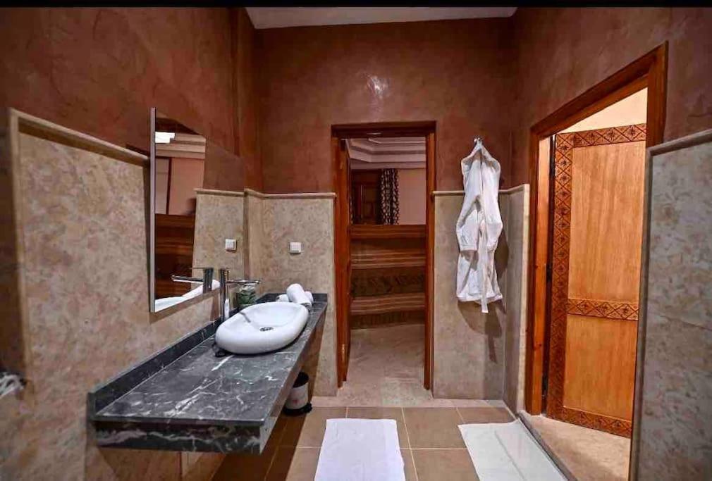 Palais Azale Villa Marrakesh Buitenkant foto